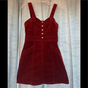 Express Overall Dress